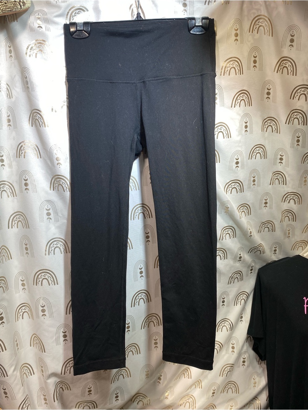90 Degree By Reflex Black Pull-On Active Leggings